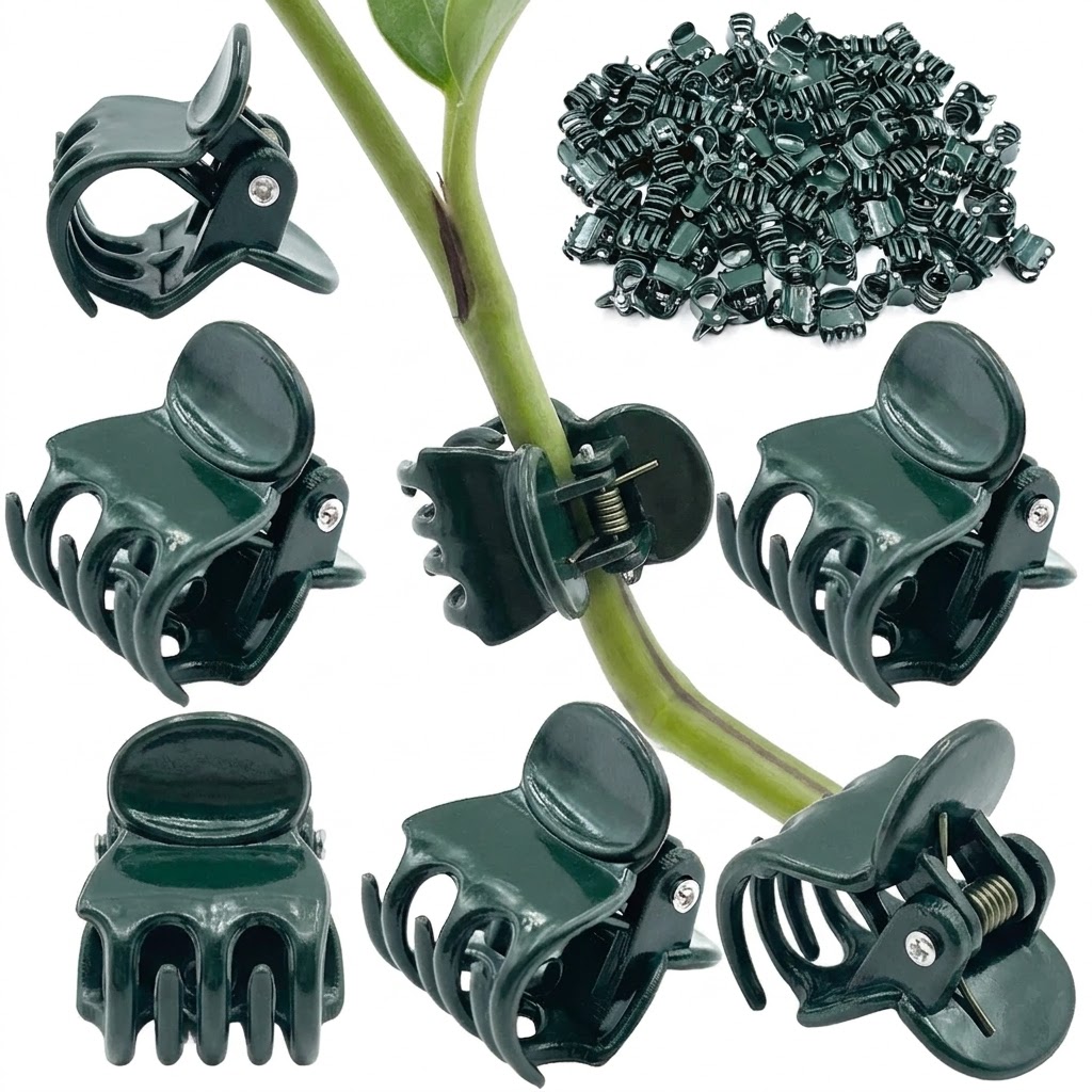 Florist Supply Bulk - Mini clip per piante, confezione da