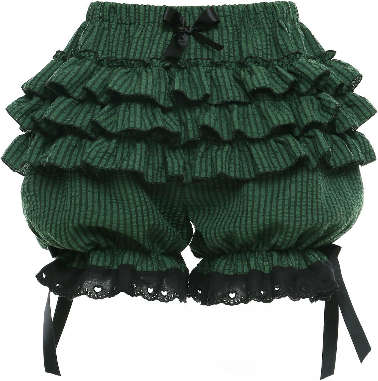 Supply Florist - Pantaloni Lolita, pantaloncini con fiocco e