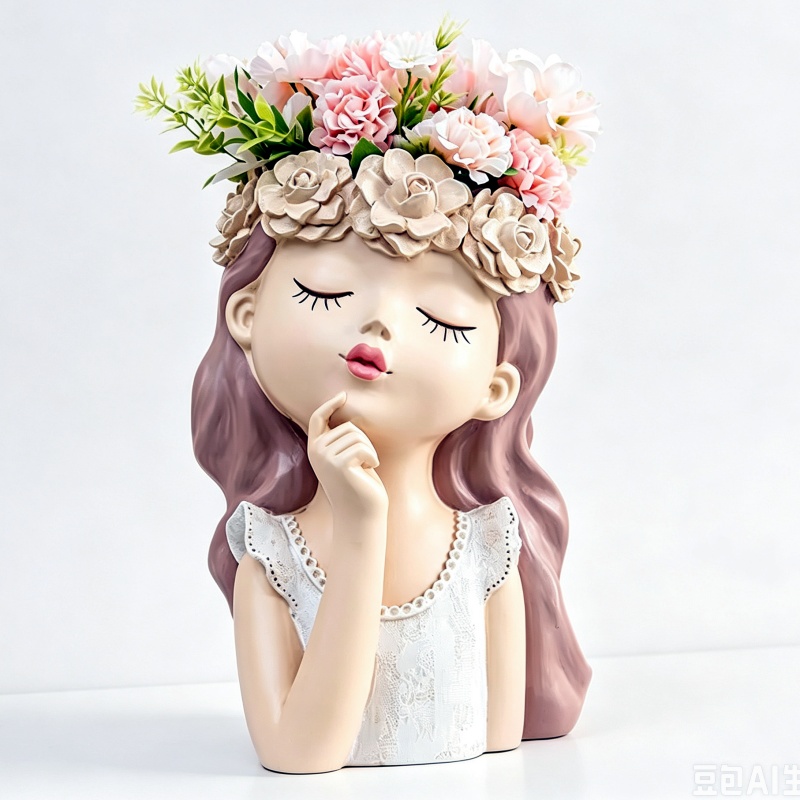 Florist Supply Vases - Stampo in Silicone Grande per Vaso