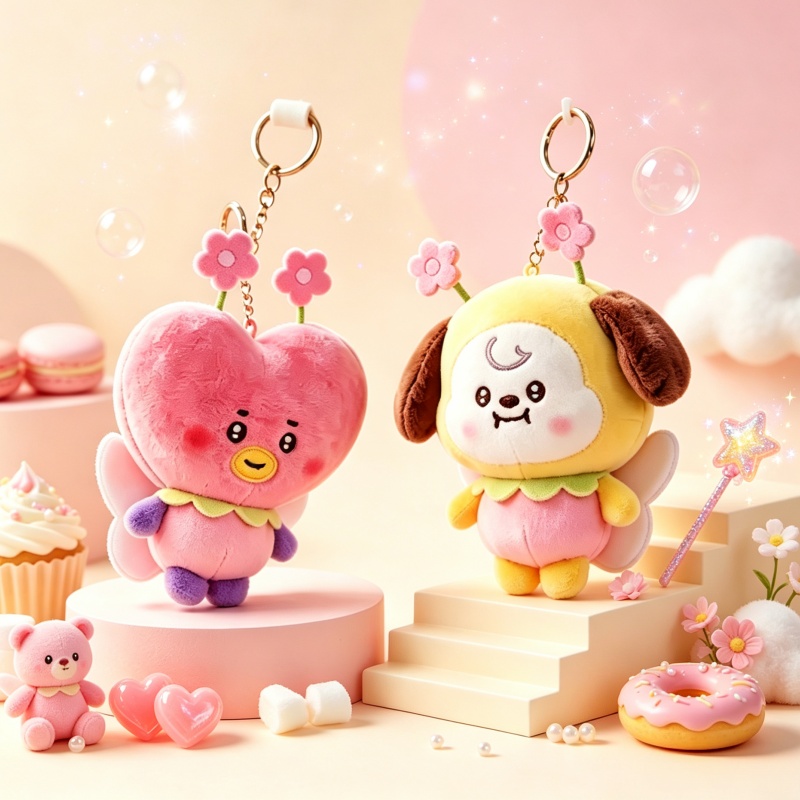 Portachiavi Peluche Serie Fior - Supply Florist recensione e prezzo