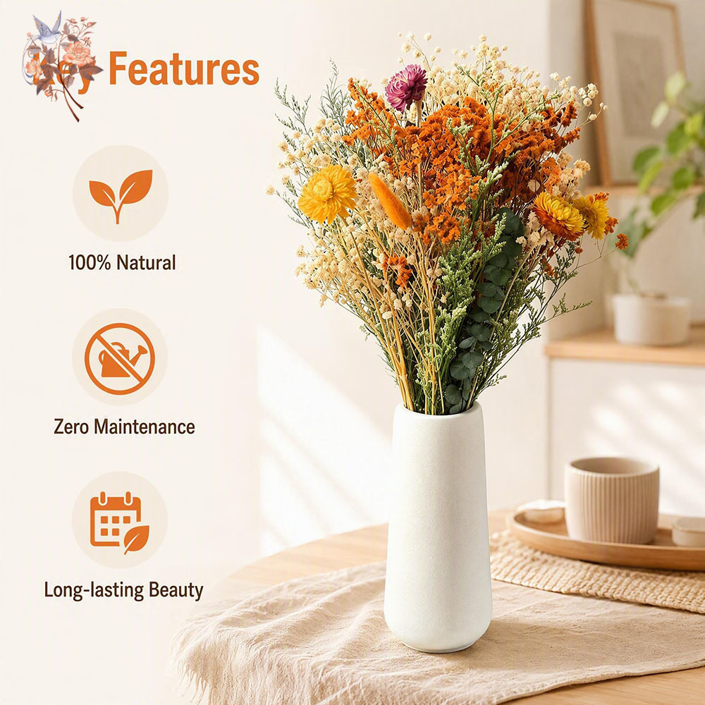 Bouquet di Fiori Secchi Autunn - Eucalyptus Preserved recensione e prezzo