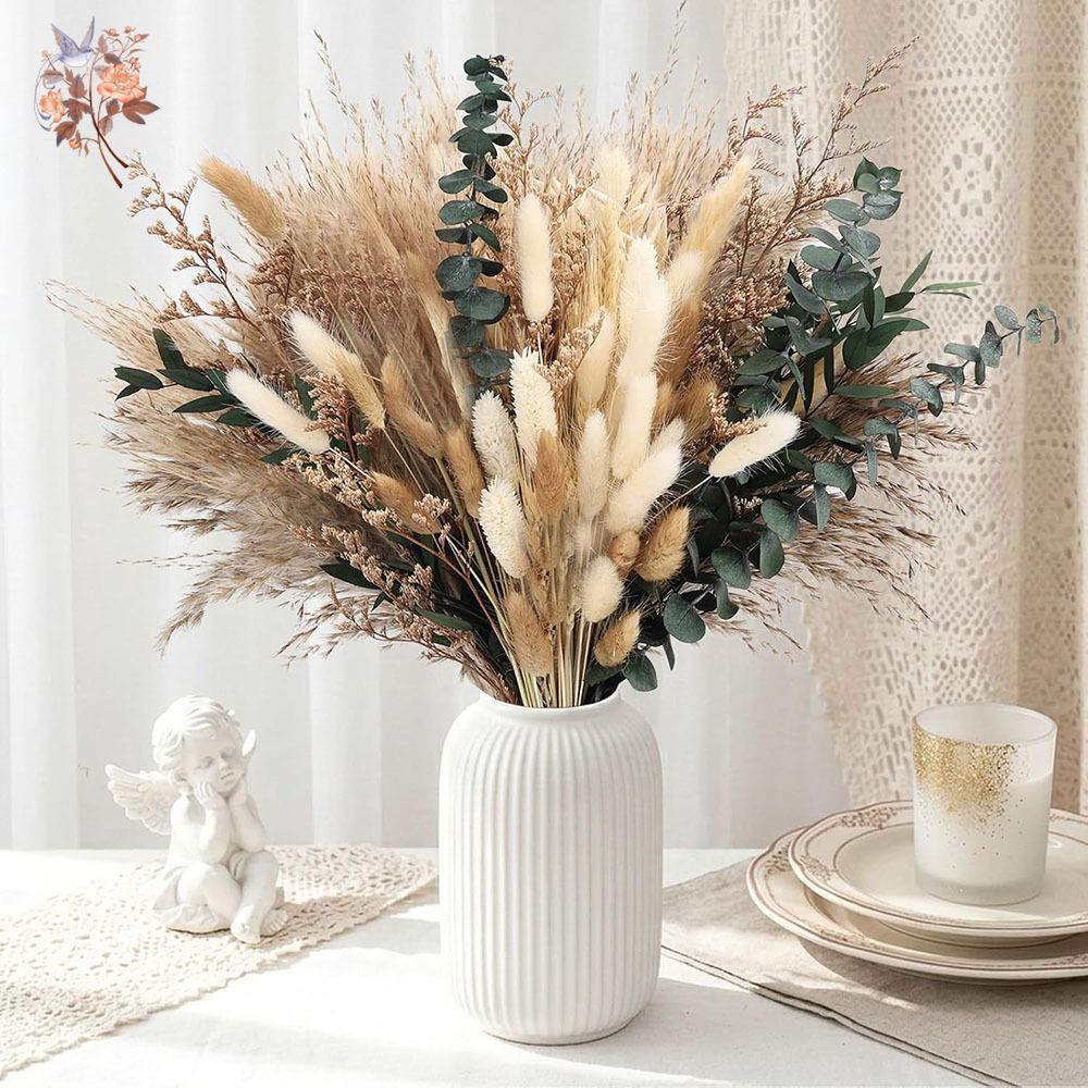 80 pezzi di fiori secchi natur - Eucalyptus Preserved recensione e prezzo